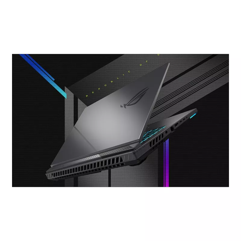 ASUS ROG Strix G16 G614PW-TS092W portátil gaming, 16 inch, AMD Ryzen 9 8940HX, 32 GB RAM, 1 TB SSD, NVIDIA GeForce RTX 5080, Windows 11 Home, Negro