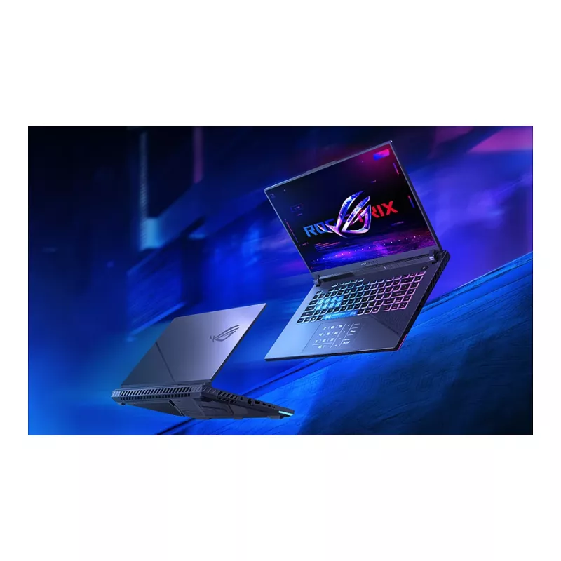 ASUS ROG Strix G16 G614PW-TS092W portátil gaming, 16 inch, AMD Ryzen 9 8940HX, 32 GB RAM, 1 TB SSD, NVIDIA GeForce RTX 5080, Windows 11 Home, Negro