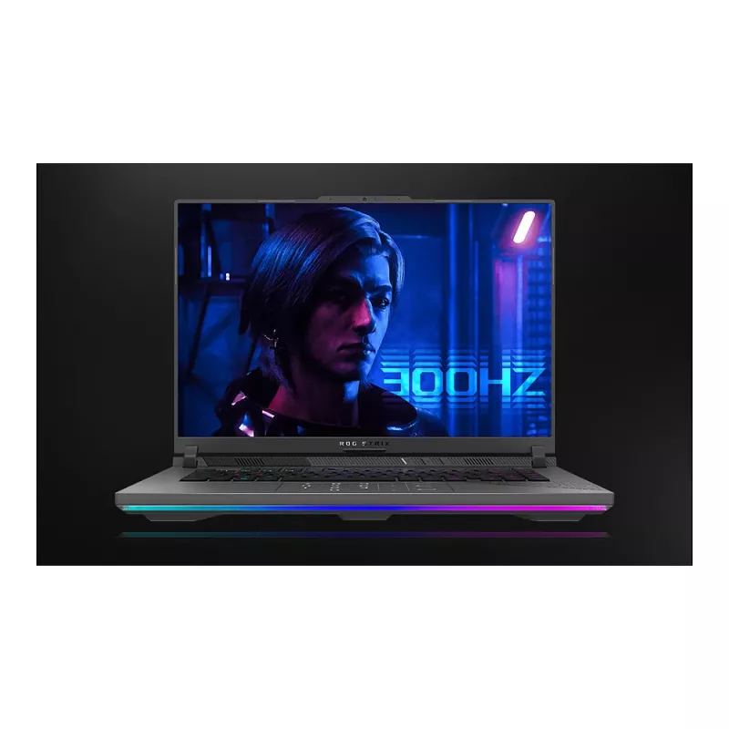 ASUS ROG Strix G16 G614PW-TS092W portátil gaming, 16 inch, AMD Ryzen 9 8940HX, 32 GB RAM, 1 TB SSD, NVIDIA GeForce RTX 5080, Windows 11 Home, Negro