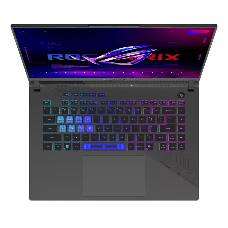 ASUS ROG Strix G16 portátil gaming 16 inch | Ryzen 9 8940HX | 16GB DDR5 | RTX 5060 | 1TB SSD | Windows 11 Home