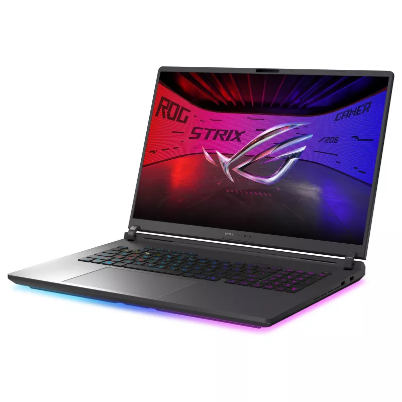 ASUS ROG Strix G18 G815LR-TT299W portátil gaming, 18 inch WQXGA IPS 300Hz, Intel Core Ultra 9 290HX Plus, 32GB DDR5, 1TB SSD, GeForce RTX 5070 Ti 12GB, Windows 11 Home, teclado QWERTZ alemán