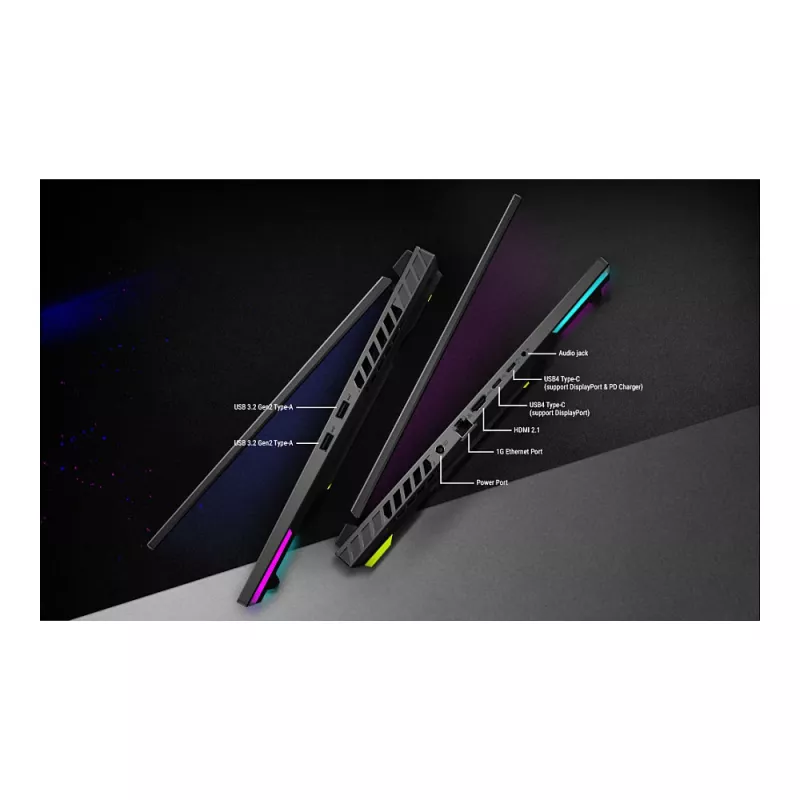 ASUS ROG Strix G18 G815LW-SA269W portátil gaming, 18 inch 2.5K Mini LED 240Hz, Intel Core Ultra 9 290HX Plus, 32GB DDR5, 1TB SSD, GeForce RTX 5080 16GB, Windows 11 Home