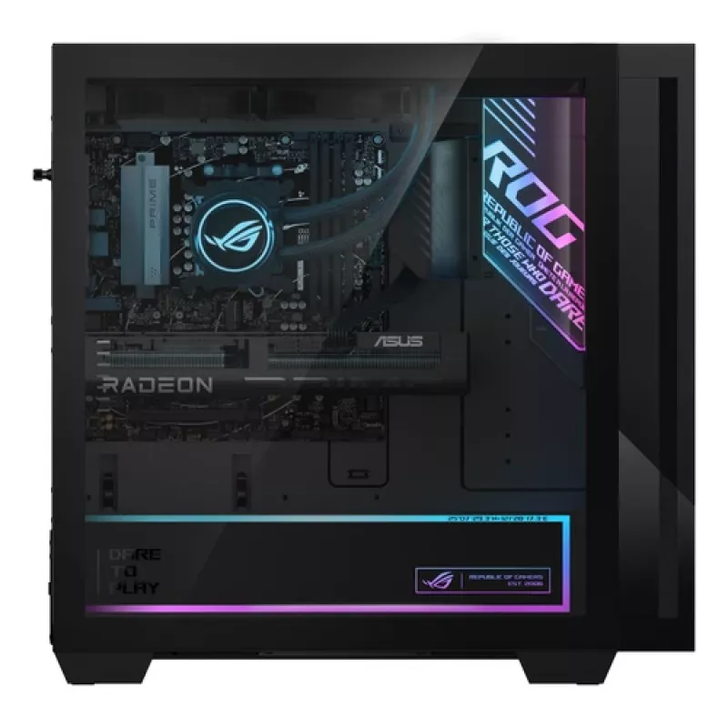 ASUS ROG Strix GM700 PC de sobremesa gaming – AMD Ryzen 7 9800X3D, 64GB DDR5, 2TB SSD, RTX 5080, Windows 11 Home