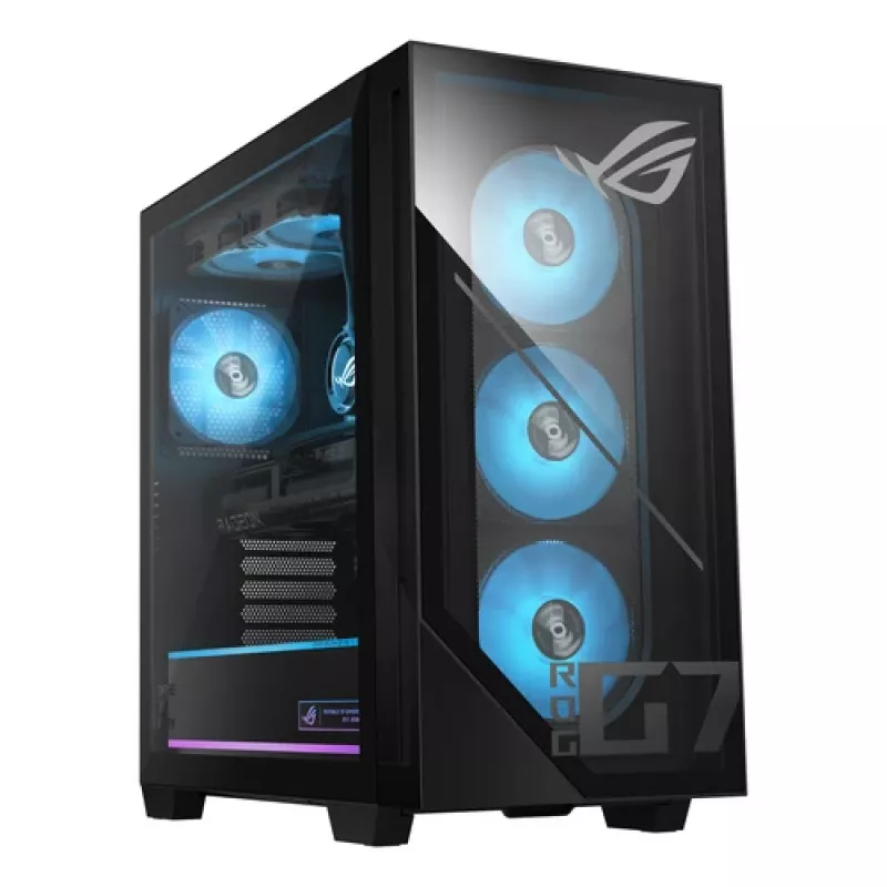 ASUS ROG Strix GM700 PC de sobremesa gaming – AMD Ryzen 7 9800X3D, 64GB DDR5, 2TB SSD, RTX 5080, Windows 11 Home