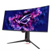 Monitor gaming curvo ASUS ROG Swift OLED PG34WCDN 34 inch WQHD 360Hz QD-OLED HDMI DP USB-C USB Hub Negro