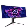 Monitor gaming curvo ASUS ROG Swift OLED PG34WCDN 34 inch WQHD 360Hz QD-OLED HDMI DP USB-C USB Hub Negro