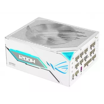ASUS ROG Thor 1200P3 Fuente de alimentación Gaming 1200W 80+ Platinum Blanco