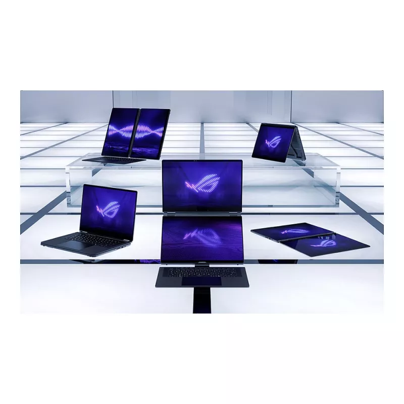 ASUS ROG Zephyrus Duo GX651AX-SR004W portátil gaming, 16 inch 3K OLED táctil 120Hz, Intel Core Ultra 9 386H, 64GB LPDDR5x, 2TB SSD, GeForce RTX 5090 24GB, Windows 11 Home, teclado QWERTZ alemán