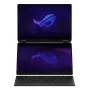 ASUS ROG Zephyrus Duo 16 GX651AX-U9322X Ultra 9 386H 2x16.03K Táctil OLED 120Hz 1100nits AG 32GB LPDDR5X SSD2TB GeForce RTX 5090 24GB Cámara1080p + IR 90WHrs W11Pro Aluminum Stellar Grey
