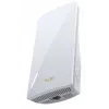 ASUS RP-BE58 Repetidor Wi-Fi 7 de doble banda, BE3456, 2,4 GHz 574 Mbit/s + 5 GHz 2882 Mbit/s, 1 puerto Gigabit, AiMesh, WPA3, blanco, enchufe UK
