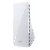 ASUS RP-BE58 Repetidor Wi-Fi 7 de doble banda, BE3456, 2,4 GHz 574 Mbit/s + 5 GHz 2882 Mbit/s, 1 puerto Gigabit, AiMesh, WPA3, blanco, enchufe UK