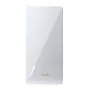 ASUS RP-BE58 Repetidor Wi-Fi 7 de doble banda, BE3456, 2,4 GHz 574 Mbit/s + 5 GHz 2882 Mbit/s, 1 puerto Gigabit, AiMesh, WPA3, blanco, enchufe UK