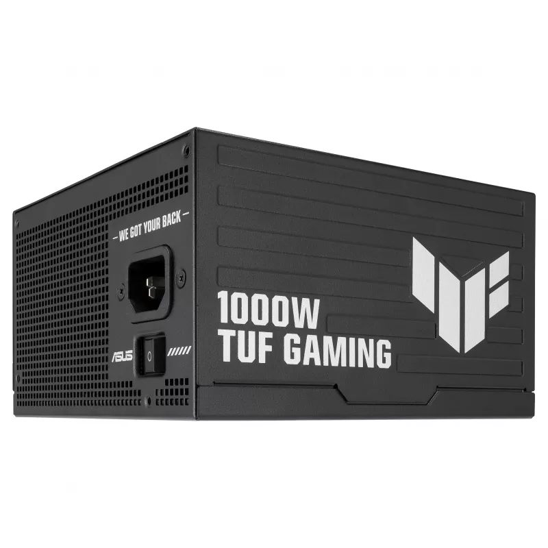 ASUS TUF-GAMING-1000P fuente de alimentación ATX 1000W 80+ Gold totalmente modular (negra)