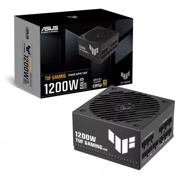 ASUS TUF Gaming 1200G EVO 1200W 80+ Gold Fuente de Alimentación ATX Totalmente Modular