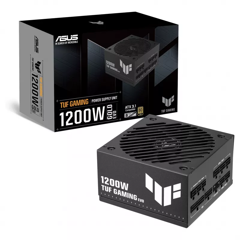 ASUS TUF Gaming 1200G EVO 1200W 80+ Gold Fuente de Alimentación ATX Totalmente Modular