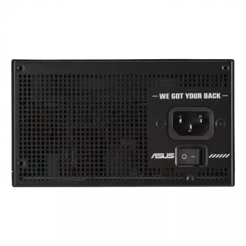 ASUS TUF Gaming Fuente de alimentación 850W Platinum - ATX, totalmente modular, 80+ Platinum, negro