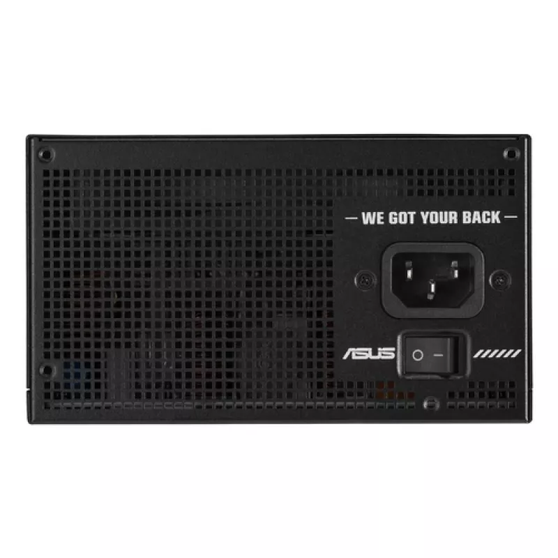 ASUS TUF Gaming Fuente de alimentación 850W Platinum - ATX, totalmente modular, 80+ Platinum, negro