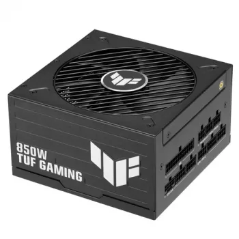 ASUS TUF Gaming Fuente de alimentación 850W Platinum - ATX, totalmente modular, 80+ Platinum, negro