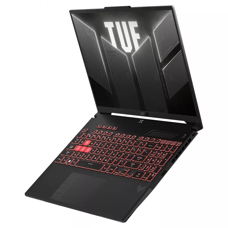 ASUS TUF Gaming A16 FA607NUQ-RL038W portátil gaming, 16 inch Full HD+ IPS 144Hz, AMD Ryzen 7 170, 16GB DDR5, 512GB SSD, GeForce RTX 4050 6GB, Windows 11 Home