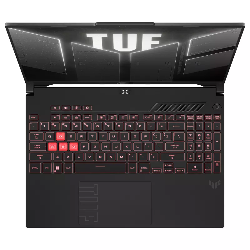 ASUS TUF Gaming A16 FA607NUQ-RL038W portátil gaming, 16 inch Full HD+ IPS 144Hz, AMD Ryzen 7 170, 16GB DDR5, 512GB SSD, GeForce RTX 4050 6GB, Windows 11 Home