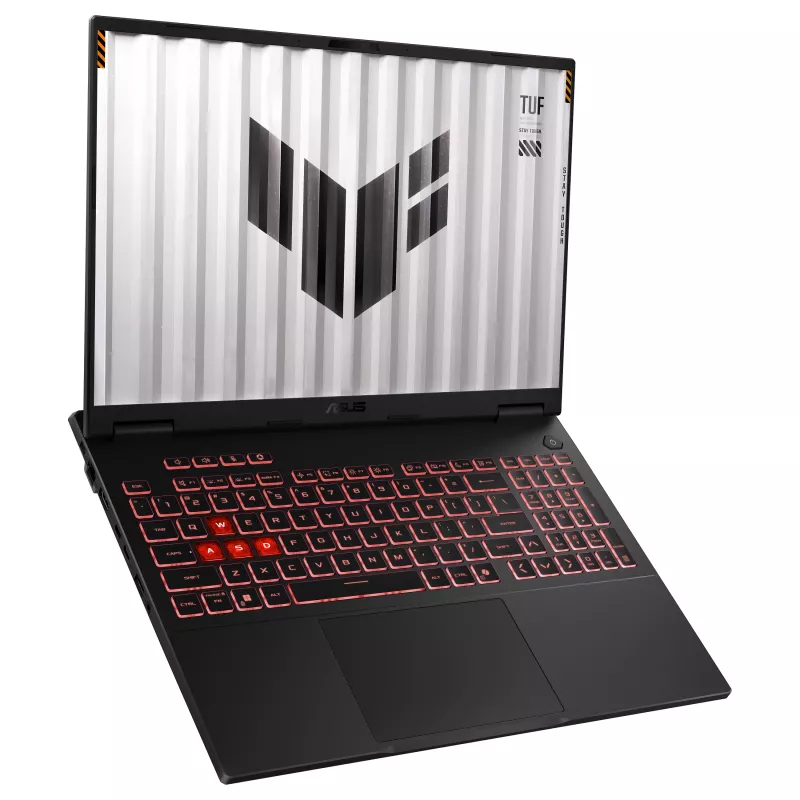 ASUS TUF Gaming A16 FA608UMI-TU199W Portátil gaming, 16 inch WUXGA, AMD Ryzen 7 260, 16GB DDR5, 1TB SSD, NVIDIA GeForce RTX 5060, Windows 11 Home, Gris