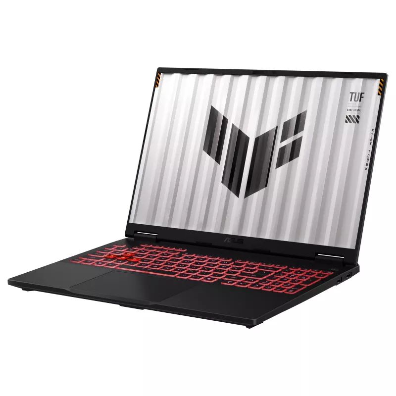 ASUS TUF Gaming A16 FA608UMI-TU199W Portátil gaming, 16 inch WUXGA, AMD Ryzen 7 260, 16GB DDR5, 1TB SSD, NVIDIA GeForce RTX 5060, Windows 11 Home, Gris