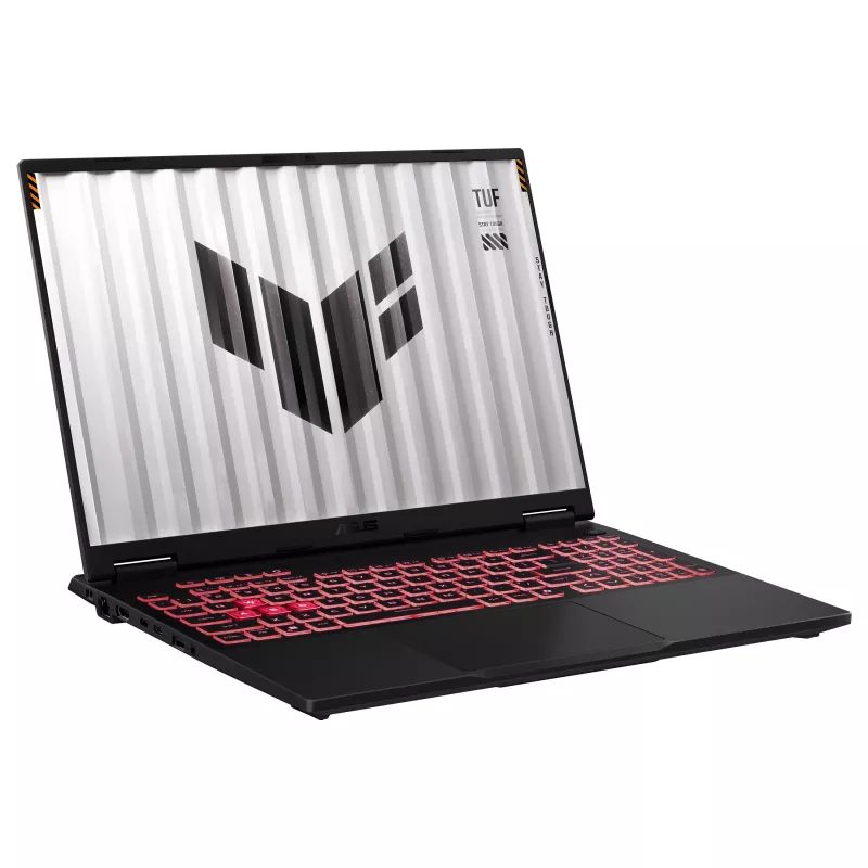 ASUS TUF Gaming A16 FA608UMI-TU199W Portátil gaming, 16 inch WUXGA, AMD Ryzen 7 260, 16GB DDR5, 1TB SSD, NVIDIA GeForce RTX 5060, Windows 11 Home, Gris