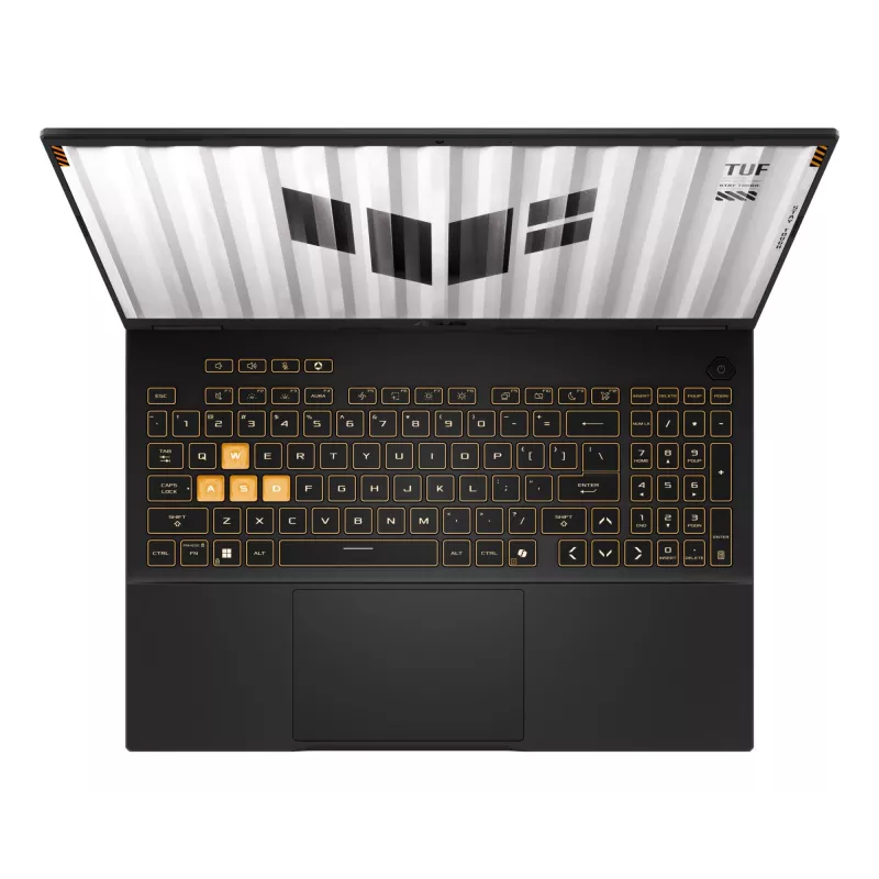 ASUS TUF Gaming FX608JHI-QT325W portátil gaming de 16 inch, Intel Core i5-14450HX, 16 GB DDR5, 512 GB SSD, RTX 5050, Windows 11 Home, negro/gris