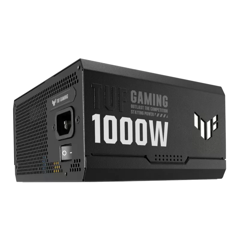 ASUS TUF Gaming GeForce RTX 5070 OC Edition y fuente de alimentación modular 1000W 80 PLUS Gold Pack
