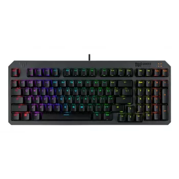 Teclado ASUS TUF Gaming K3 Gen II USB QWERTY francés negro