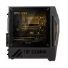 ASUS TUF Gaming T500 T500MV-07240H242W Intel Core 7 240H 32 GB DDR5-SDRAM 1 TB SSD NVIDIA GeForce RTX 5060 Ti Windows 11 Home Mini-Torre PC Negro, Gris
