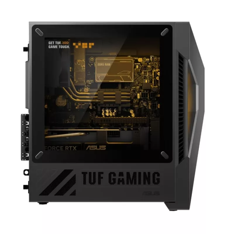 ASUS TUF Gaming T500 T500MV-07240H242W Intel Core 7 240H 32 GB DDR5-SDRAM 1 TB SSD NVIDIA GeForce RTX 5060 Ti Windows 11 Home Mini-Torre PC Negro, Gris