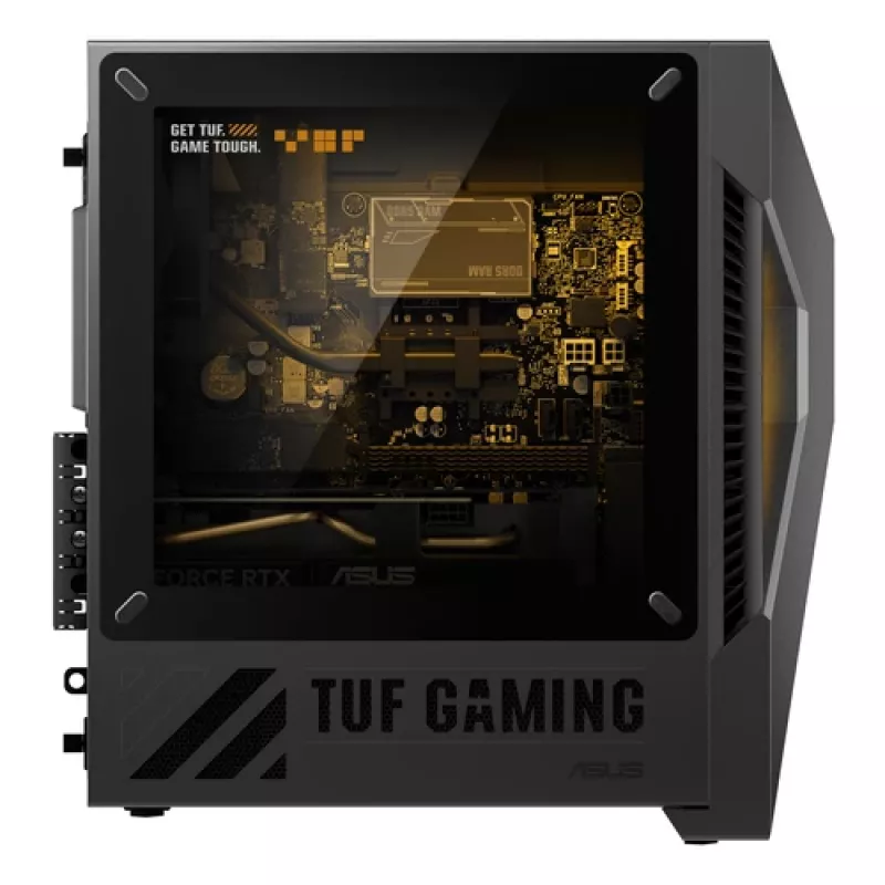 ASUS TUF Gaming T500 TM500MH-0R7260040W PC de sobremesa, AMD Ryzen 7 260, 16 GB DDR5, 1 TB SSD, GeForce RTX 5060, Windows 11 Home, gris