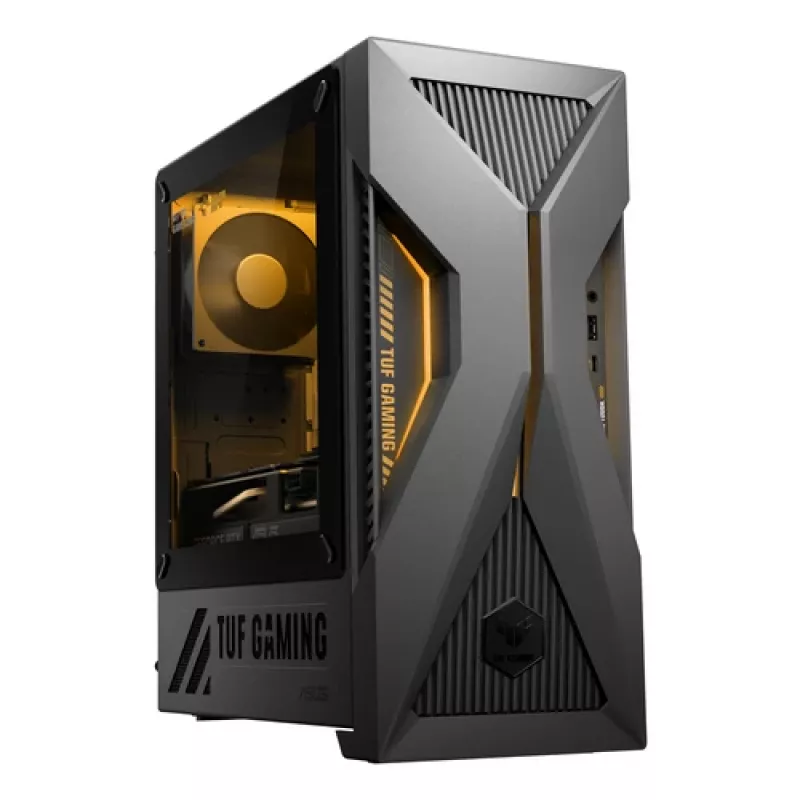 ASUS TUF Gaming T500 TM500MH-0R7260040W PC de sobremesa, AMD Ryzen 7 260, 16 GB DDR5, 1 TB SSD, GeForce RTX 5060, Windows 11 Home, gris