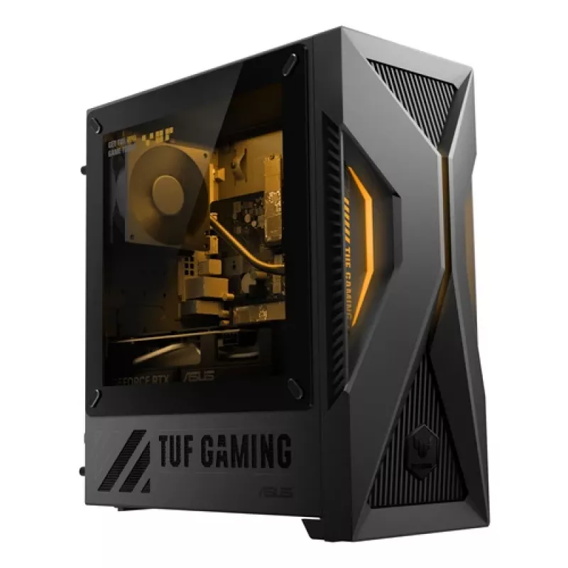 ASUS TUF Gaming T500 TM500MH-0R7260040W PC de sobremesa, AMD Ryzen 7 260, 16 GB DDR5, 1 TB SSD, GeForce RTX 5060, Windows 11 Home, gris
