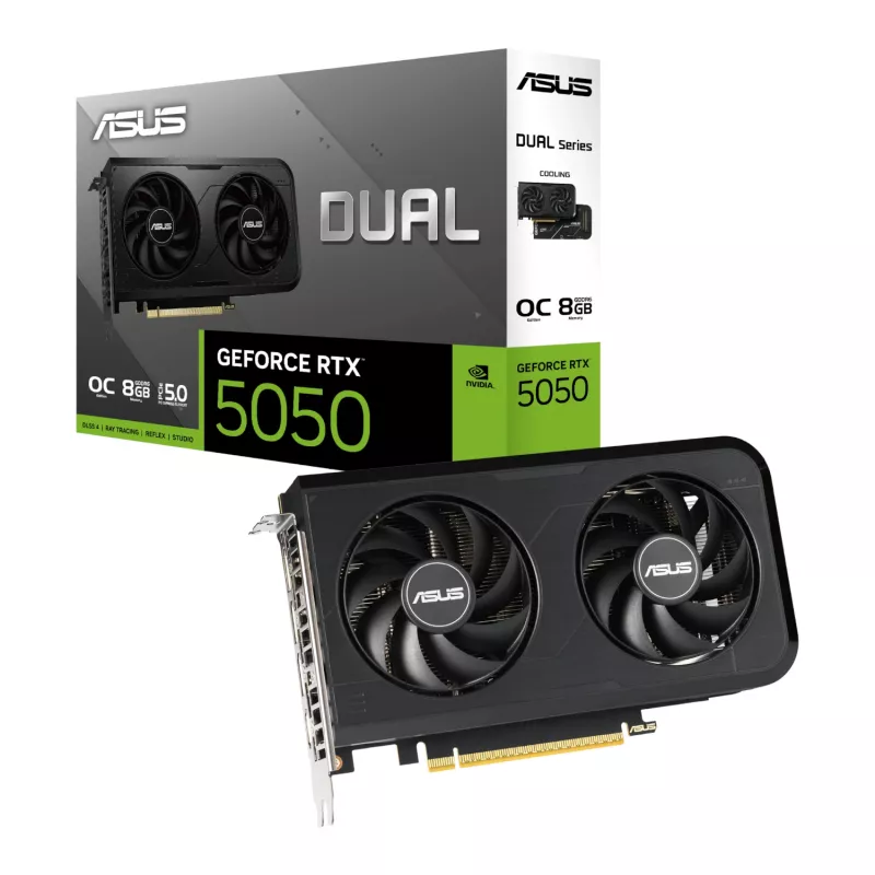 ASUS UWM 1 combo de caja/tarjeta gráfica/fuente de alimentación gaming (AP202 ARGB | RTX 5050 | PRIME 750W)