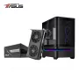ASUS UWM 1 combo de caja/tarjeta gráfica/fuente de alimentación gaming (AP202 ARGB | RTX 5050 | PRIME 750W)