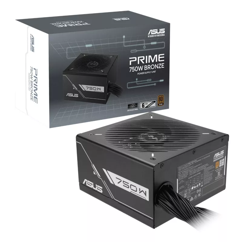 ASUS UWM 2 Carcasa de gaming/tarjeta gráfica/fuente de alimentación combo (A31 PLUS | RX 7600 | PRIME 750W)