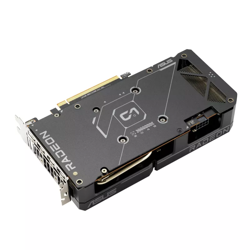 ASUS UWM 2 Carcasa de gaming/tarjeta gráfica/fuente de alimentación combo (A31 PLUS | RX 7600 | PRIME 750W)