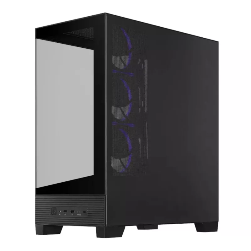 ASUS UWM 2 Carcasa de gaming/tarjeta gráfica/fuente de alimentación combo (A31 PLUS | RX 7600 | PRIME 750W)