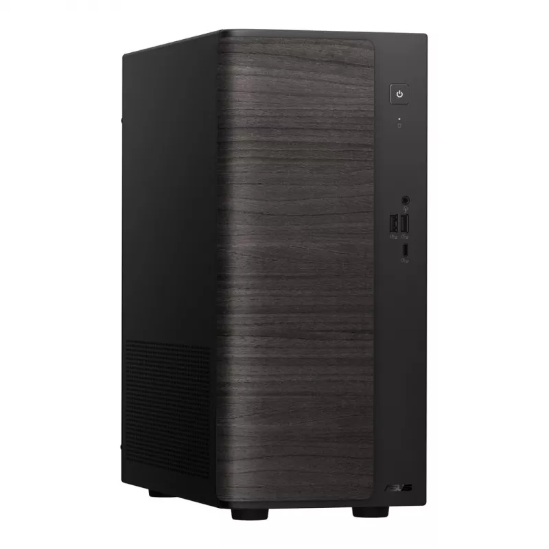 ASUS V500 Mini Tower V501MV-05210H052W Intel Core 5 210H 8GB DDR5 512GB SSD Windows 11 Home PC Negro Madera