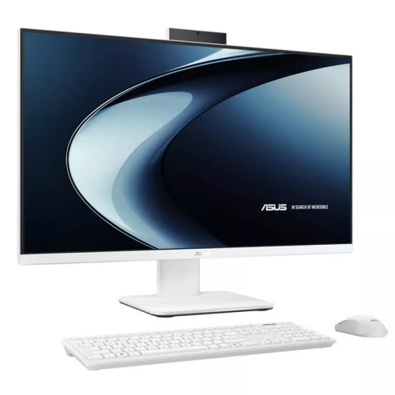 ASUS V600 AiO VM670KA-WPE055W PC todo en uno, 27 inch Full HD, AMD Ryzen AI 7 350, 32 GB DDR5, 1 TB SSD, Windows 11 Home, Blanco