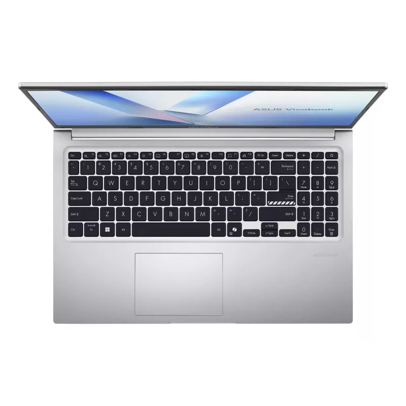 Portátil ASUS Vivobook 15 M1502NAQ-BQ039 Ryzen 5 7520U 15,6 inch FHD IPS 16GB DDR5 512GB SSD sin sistema operativo Cool Silver