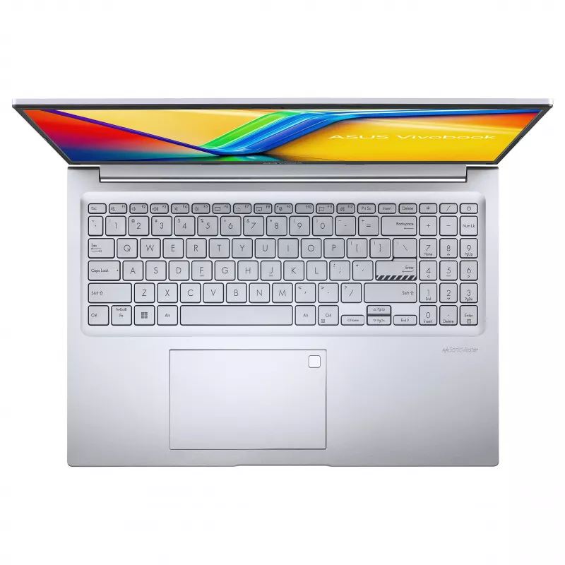 Portátil ASUS Vivobook 16 M1605NAQ-MB226W, 16 pulgadas, AMD Ryzen 7 170, AMD Radeon Graphics, 16 GB DDR5, 1 TB SSD, Windows 11 Home, plateado
