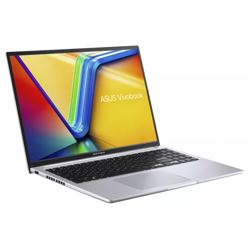 ASUS VivoBook 16 M1605YA-MB633W portátil, 16 inch WUXGA IPS, AMD Ryzen 5 7430U, 16GB RAM, 512GB SSD, Windows 11 Home, teclado alemán, Indie Black