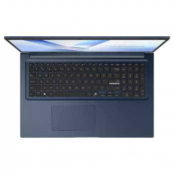 ASUS Vivobook 17 X1704MA-ISSAU200W Portátil, 17,3 pulgadas, Intel Core 3 304, 8GB DDR5, 512GB SSD, Windows 11 Home, teclado AZERTY (FR), Quiet Blue