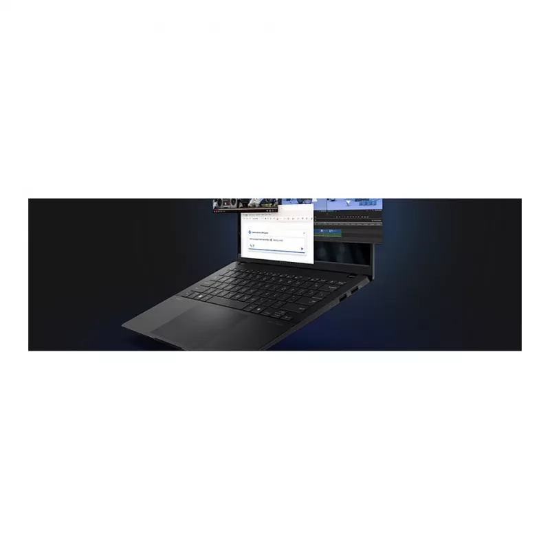 ASUS Vivobook S14 OLED S5406SAL-SF315W portátil Copilot+ PC, 14 inch WUXGA OLED, Intel Core Ultra 5 226V, 16GB LPDDR5x, 512GB SSD, Windows 11 Home, teclado alemán QWERTZ