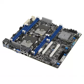ASUS Z11PA-D8 placa base para servidor - Dual Socket P LGA 3647, Intel C621, SSI CEB, IPMI