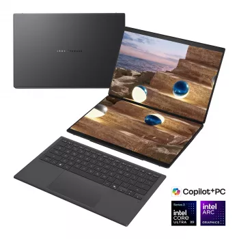 ASUS Zenbook Duo UX8407AA-SN066W Portátil 14