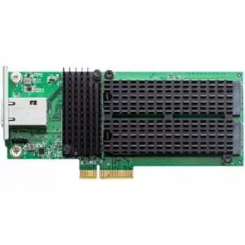 Asustor AS-T10G2 adaptador de red 10GbE PCIe 3.0 x4, Aquantia AQC107, RJ-45, escuadras low-profile y full-height